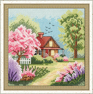 Вышивка М-029 На даче Вышивка М-029 На даче