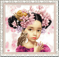 Вышивка МЛ-015 Легенда о Лали Вышивка МЛ-015 Легенда о Лали