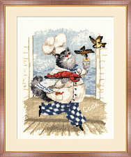 Вышивка ВК-016 Кок Вышивка ВК-016 Кок