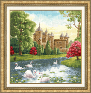 Вышивка ЛП-038 Лебединое озеро Вышивка ЛП-038 Лебединое озеро