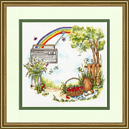 Вышивка КП-007 Лето в эфире Вышивка КП-007 Лето в эфире
