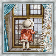 Вышивка СО-020 Любопытство Вышивка СО-020 Любопытство