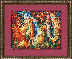 Вышивка ЧМ-057 Две сестры