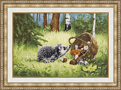 Вышивка З-036 Ёжик Вышивка З-036 Ёжик