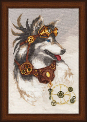 Вышивка ЛС-004 Страж времени Вышивка ЛС-004 Страж времени