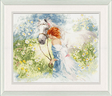 Вышивка АК-005 Белый сон Вышивка АК-005 Белый сон