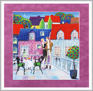 Вышивка МВ-004 Свидание Вышивка МВ-004 Свидание