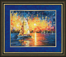 Вышивка ММ-019 Ночная прогулка Вышивка ММ-019 Ночная прогулка