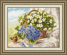 Вышивка СМ-026 Утреннее настроение Вышивка СМ-026 Утреннее настроение