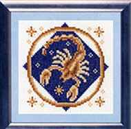 Вышивка ЗЗ-008 Скорпион Вышивка ЗЗ-008 Скорпион