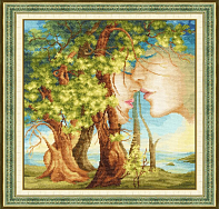 Вышивка Ф-042 Древо жизни Вышивка Ф-042 Древо жизни