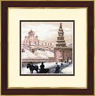 Вышивка СГ-004 У Боровицких ворот Вышивка СГ-004 У Боровицких ворот