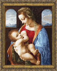 Вышивка ПФ-009 Мадонна Литта Вышивка ПФ-009 Мадонна Литта