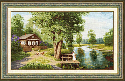 Вышивка ПФ-015 Летняя идиллия Вышивка ПФ-015 Летняя идиллия