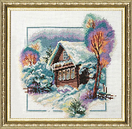 Вышивка МД-004 Февраль