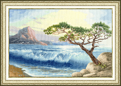 Вышивка ММ-026 Прибой Вышивка ММ-026 Прибой