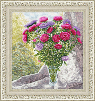 Вышивка ЛЦ-071 Астры Вышивка ЛЦ-071 Астры