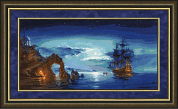 Вышивка ММ-024 В свете луны