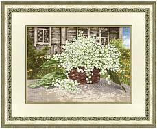 Вышивка СМ-028 Майские ландыши Вышивка СМ-028 Майские ландыши