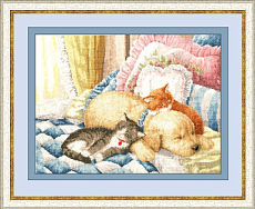 Вышивка НЛ-025 Тихий час